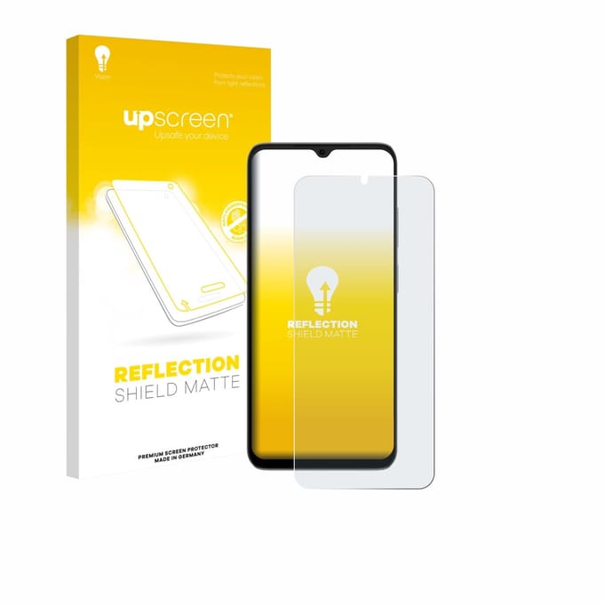 upscreen - Screenprotector voor Doogee Note 56X Pro - Folie Beschermfolie anti glare matte