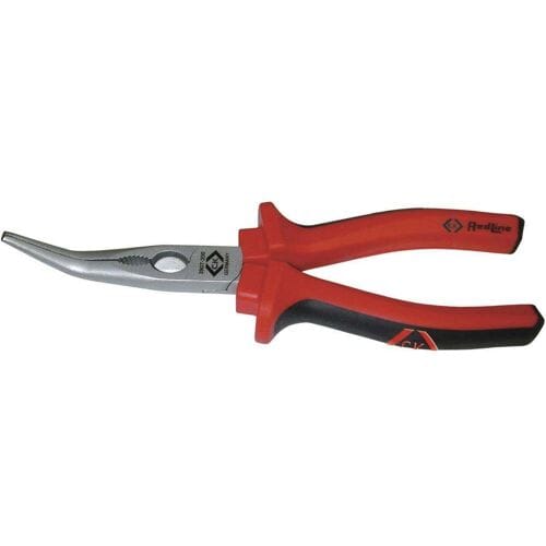C.K T3907 8 Werkplaats Spitsbektang 45° gebogen 200 mm
