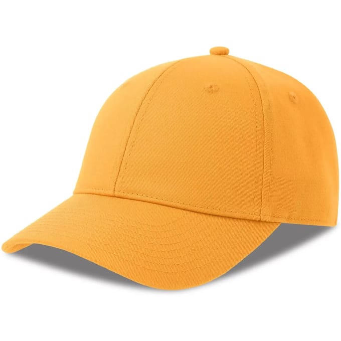 Atlantis Headwear Hit-S Cap AT697 - Yellow - One size