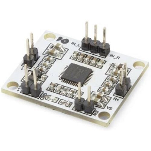 Whadda Versterkermodule Digitaal 2 X 10 W Wit