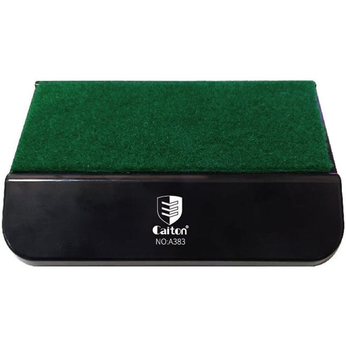 Golf Training Hulp Pedaal Golf Swing Zwaartepunt Pedaal voor Houdingscorrectie zwart