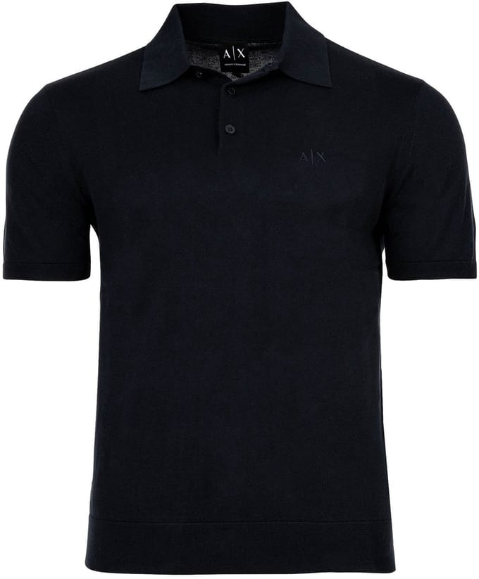 Armani Exchange Poloshirt KNIT POLO Set van 1