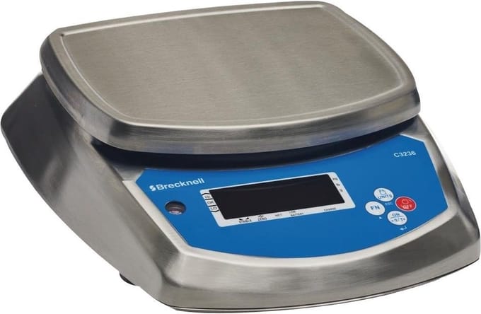 Brecknell Weegschaal 15kg - Salter CH079 - Horeca & Professioneel