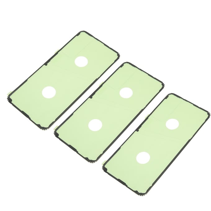 Batterij Achterkant Achterklep Zelfklevende Sticker Lijm Tape Dubbelzijdige Zelfklevende Tape voor Samsung S21 FE 5G beige