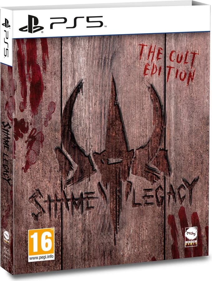 Videogames Bandai Namco Shame Legacy - The Cult Edition - PS5
