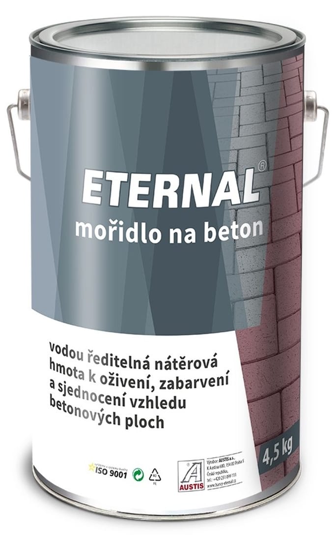 ETERNAL kleurstof voor beton 4,5 kg, Rood