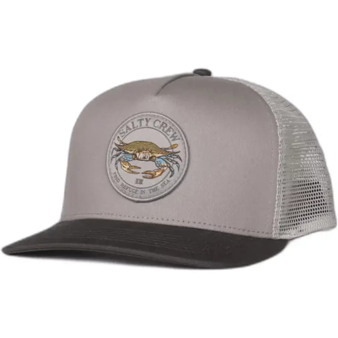 Salty Crew Jimmy Trucker Cap grijs