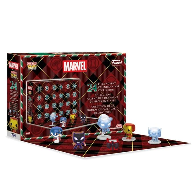Marvel Adventskalender - Adventskalender 2026 - standaard