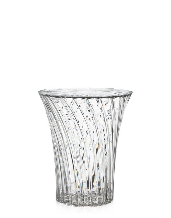 Kartell - Sparkle kruk - glashelder - transparant