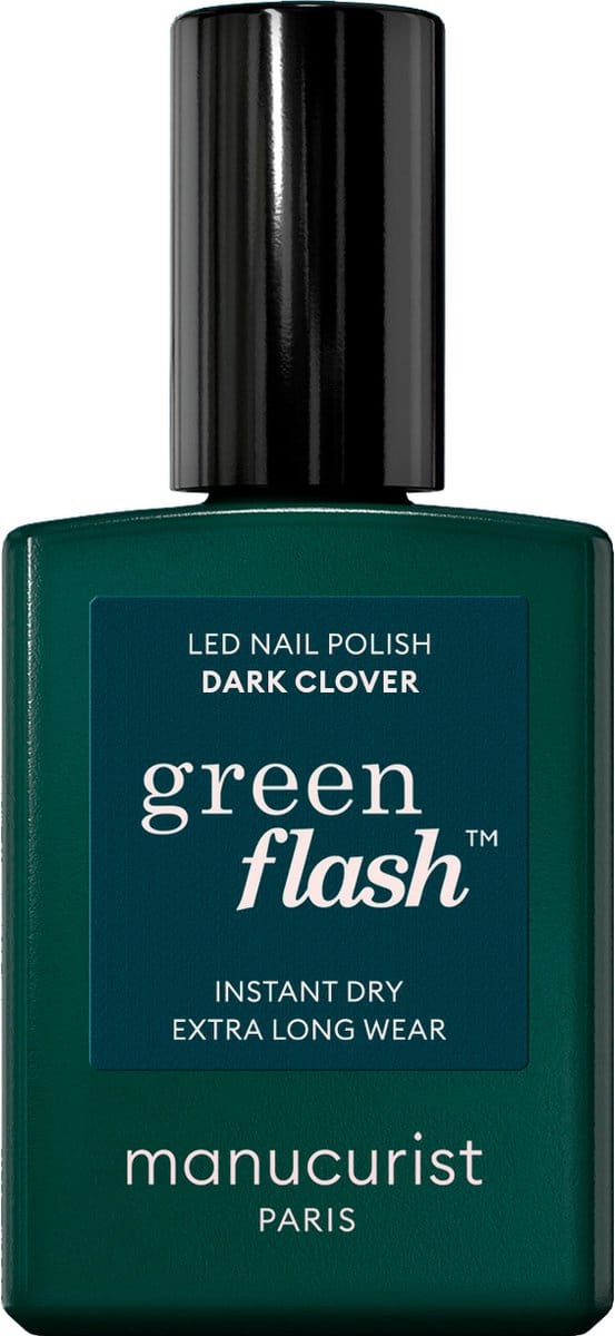 MANUCURIST - Manucurist GREEN FLASH DARK CLOVER