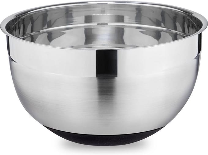 Mengkom Met Anti-Slip Bodem, Diameter 24 cm - Weis | Premium