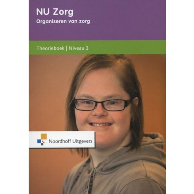 Nu Zorg / 3 / Theorieboek Niveau 3