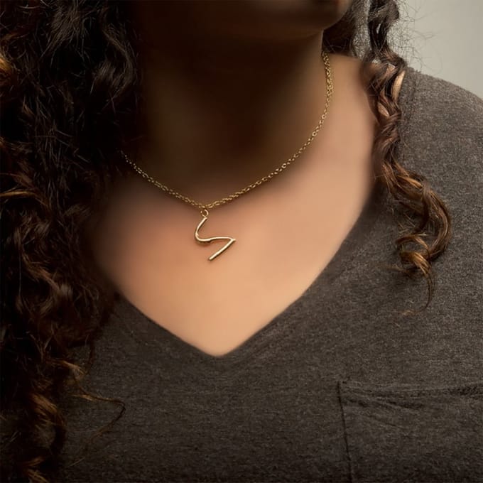 SalesOne Marvel Ms Marvel Kamala Khan Logo Necklace