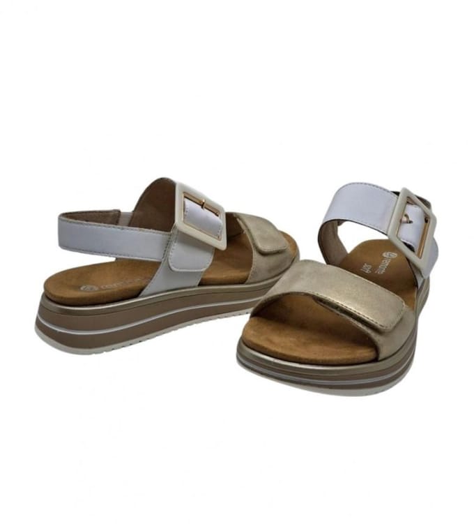Remonte Alula Manila Muschel | Comfort Sandaal Dames