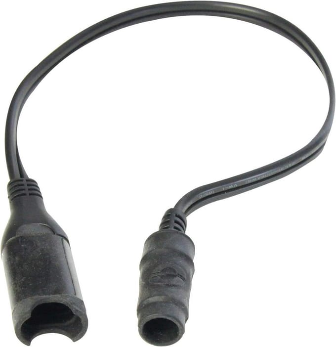 DC2.5 naar SAE Kabel Converter voor Verwarmde Kleding