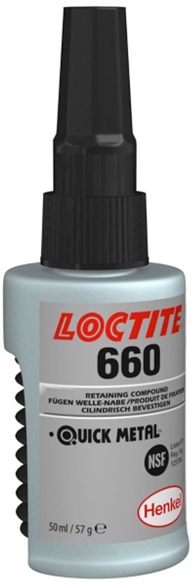 Loctite - Kleefpasta - 660 - Hoge Viscositeit - Anaerobisch