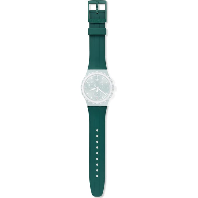 Swatch Plastic - New Chrono - SUS ASUSG403 SUSG403 Racing Roar band