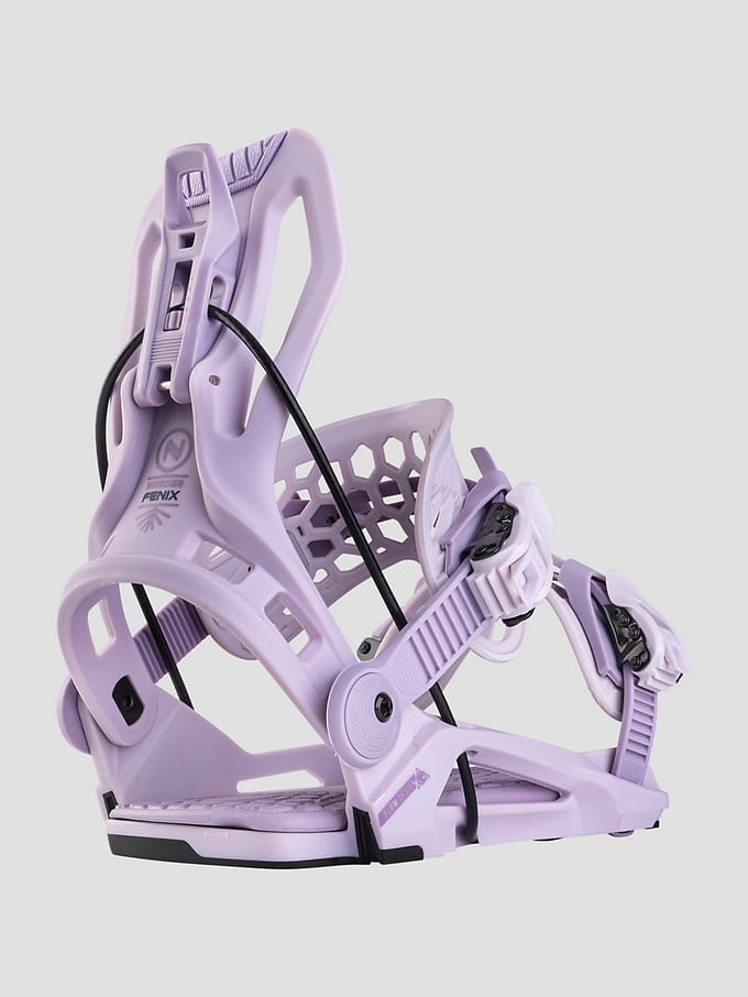 Nidecker Flow Fenix Snowboard Bindingen