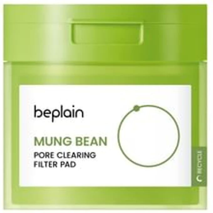beplain - Mung Bean Pore Clearing Filter Pad 70 pads