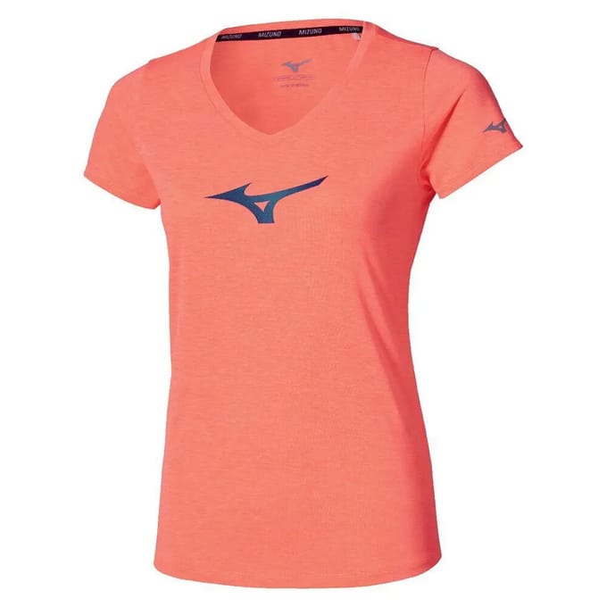 T-shirt dames Mizuno Core Runbird