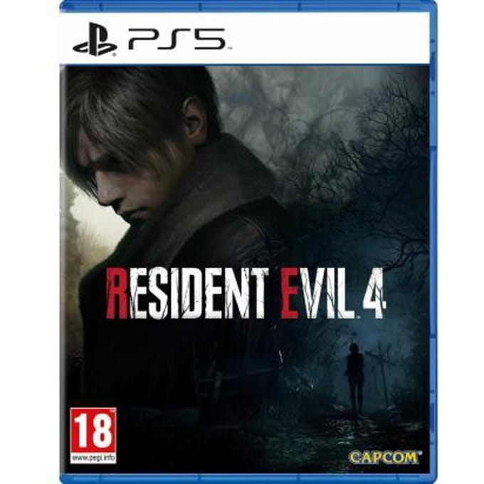 Sony PlayStation 5 PS5 Resident Evil 4 (2023) Games