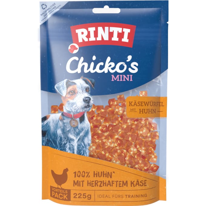 Rinti Extra Chicko Mini  - Kaas met Kip  (225 g)
