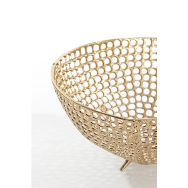 Light & Living - Schaal MURCIA - Ø30x13cm - Goud