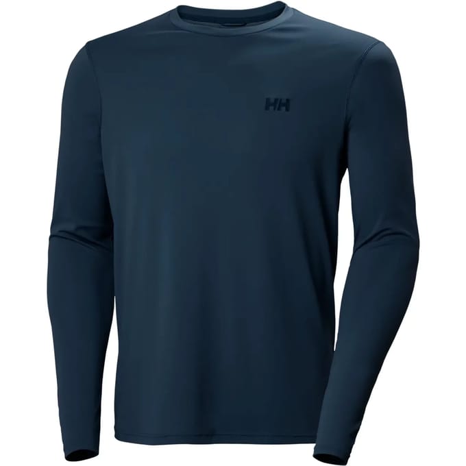 Helly Hansen Lifa Active Solen Uv-werende Langarm T-shirt Blauw M Man