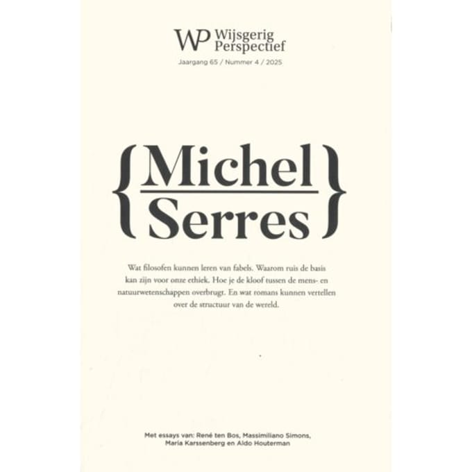 Wijsgerig Perspectief / Volume 65,4