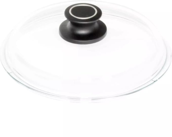 AMT Gastroguss Glazen deksel Ø 22 cm met dekselknop
