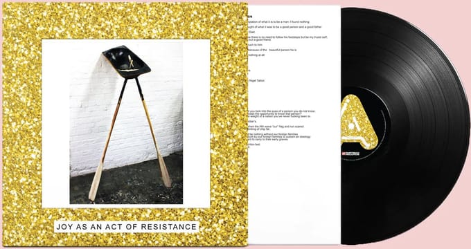 Idles - Joy As An Act Of Resistance (LP)