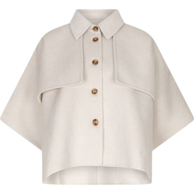 Ibana Josa Jassen Dames - Ecru - Maat ONESIZE