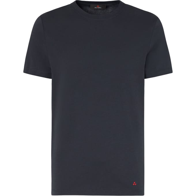 Peuterey Manderley 03 T-shirts Donkerblauw Peu5813