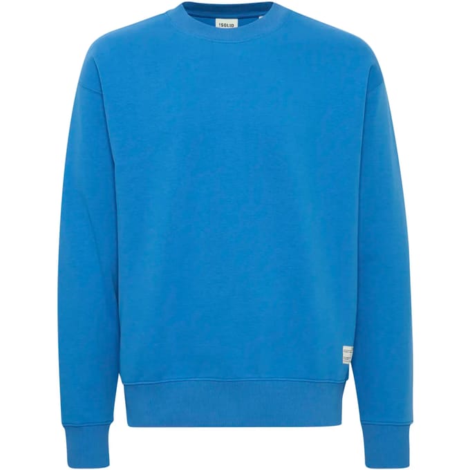 Sweatshirt Solid Lenz