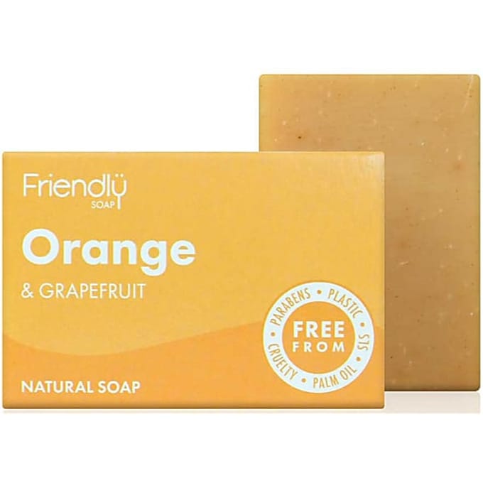 Friendly Soap Badzeep - Sinaasappel & Grapefruit