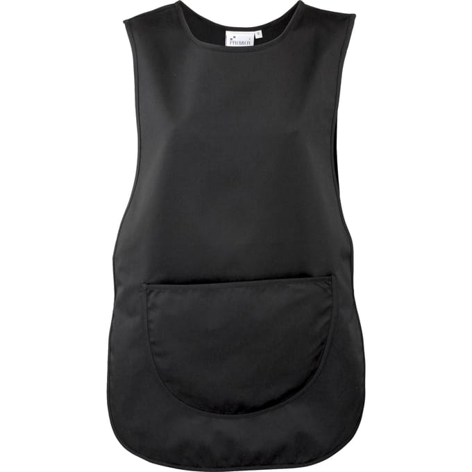 Premier Dames / Dames Zakje / Werkkleding (Zwart)