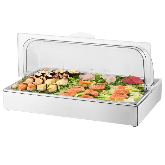 Aanrecht Voedsel Serveer Display Container Kruiden Dispenser met Deksel