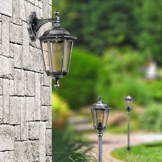 LCD Tuinpadverlichting 1113 drukgegoten aluminium