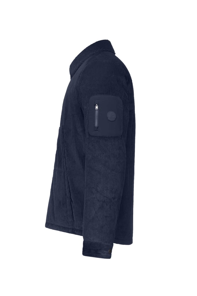 JOTT Baltic Down Jacket Navy Maat: M | Lichte Jassen Outlet | Heren | Blauw
