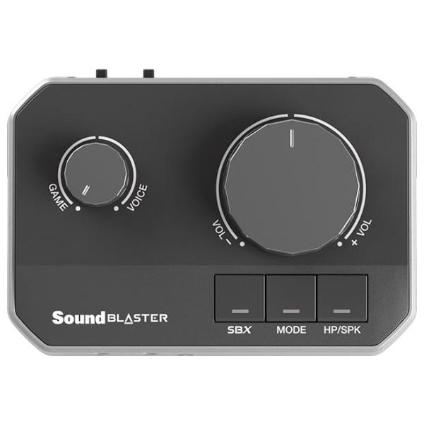 Creative Sound Blaster G8 - Externe Geluidskaart - Professioneel Mixen - USB-C - Studio Kwaliteit