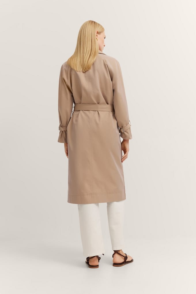 Bugatti Damen Waterafstotende trenchcoat
