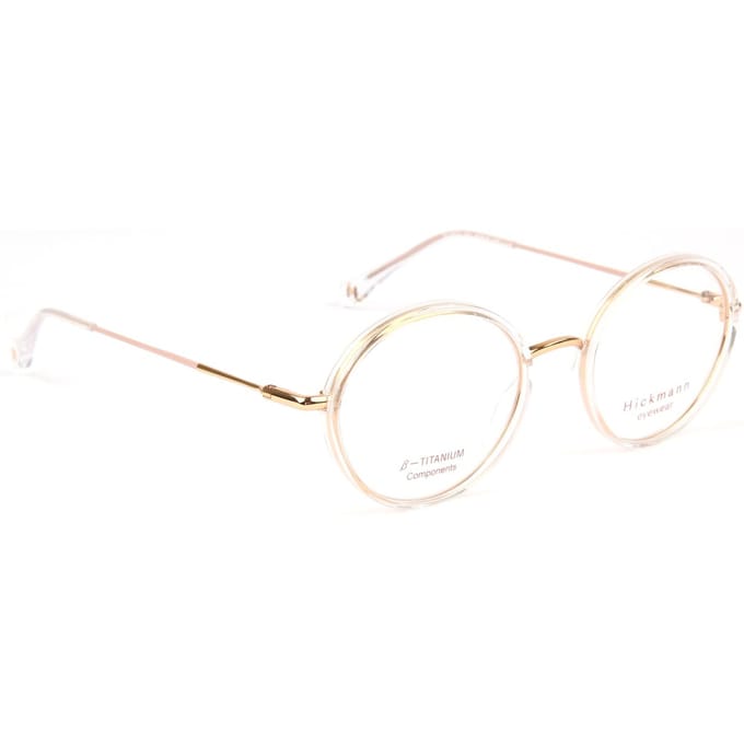 Ana Hickmann Optical Frame HI1257T T01 50 Titanium