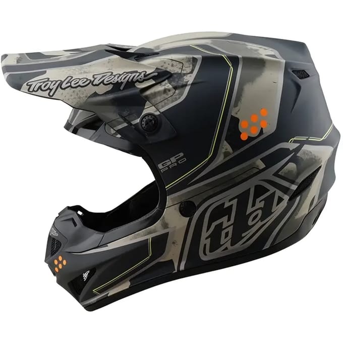 Motorhelm Troy Lee Designs GP Pro