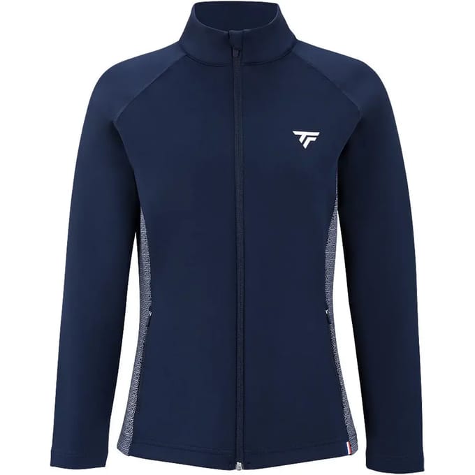 Tecnifibre Tour Trainingsjack Dames-Donkerblauw