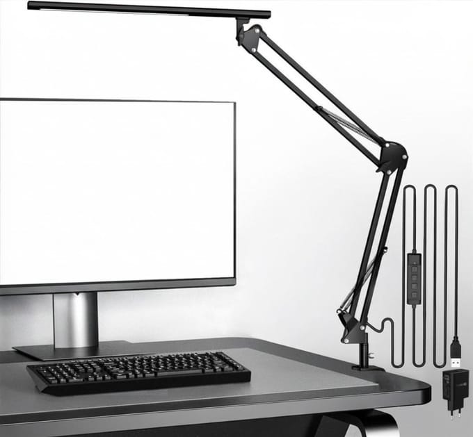 CRLYN® Daglichtlamp Schilderen - Staand - Hobby