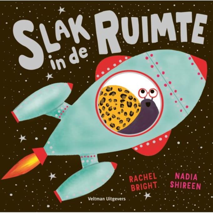Slak In De Ruimte - Rachel Bright