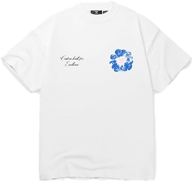 Jorcustom Flowers Loose Fit T-Shirt
