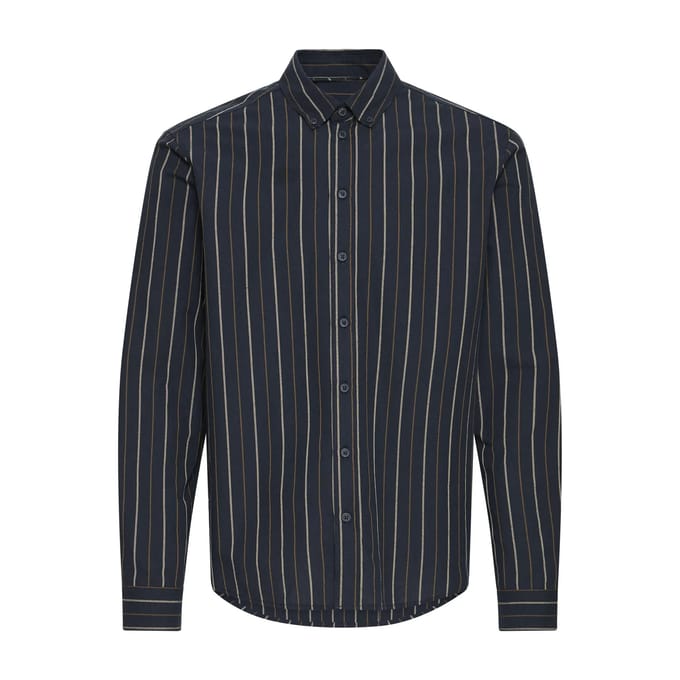 Blend - BHADAS SHIRT OXFORD STRIPE - Heren - Lange mouwen shirts