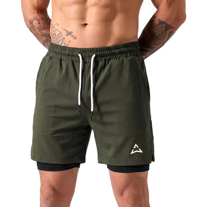 2-in-1 Gebreid Shirt Allwear