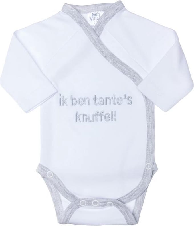 Petit Villain Romper - Ik ben tante's knuffel!